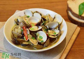 蛤蜊哪些部位不能吃？蛤蜊什么部位不能吃？