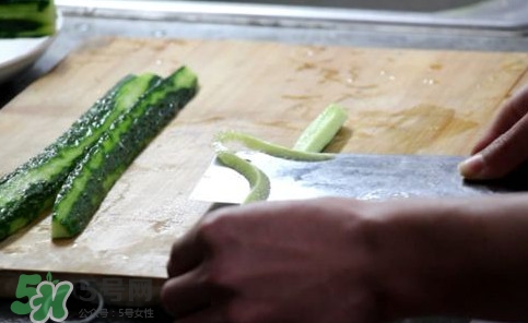 黃瓜怎么切好吃？黃瓜怎么切好看