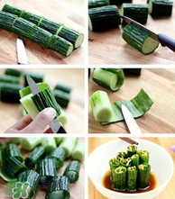 黃瓜怎么切好吃？黃瓜怎么切好看