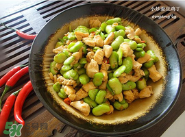 蠶豆可以和雞一起吃嗎？蠶豆和雞肉能一起吃嗎？