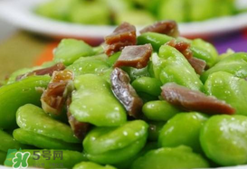 蠶豆可以和雞一起吃嗎？蠶豆和雞肉能一起吃嗎？