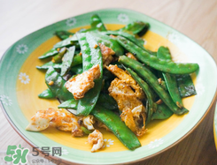 荷蘭豆可以和雞蛋一起吃嗎？荷蘭豆可以炒雞蛋嗎？