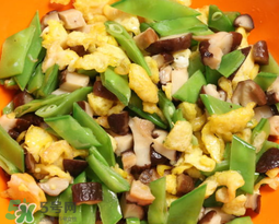 荷蘭豆可以和雞蛋一起吃嗎？荷蘭豆可以炒雞蛋嗎？