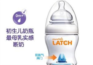 munchkin滿趣健奶瓶怎么樣？munchkin滿趣健奶瓶好不好？