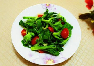 冰菜怎么涼拌？冰菜可以用沙拉醬拌嗎？