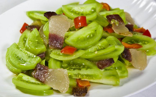 青番茄可以吃嗎？青番茄能不能吃