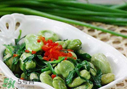 蠶豆和韭菜能一起吃嗎？韭菜炒蠶豆的做法