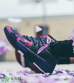 adidas dame3新配色多少錢？阿迪達斯利拉德三代花城玫瑰專柜價格