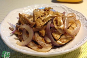 洋蔥和豆腐能一起吃嗎？洋蔥和豆腐可以一起吃嗎？