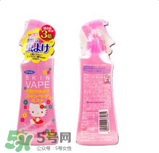 vape驅(qū)蚊水成分是什么？vape驅(qū)蚊水成分有哪些