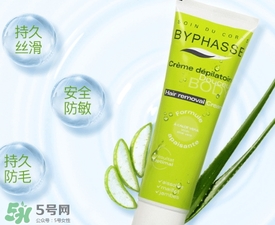 byphasse脫毛膏怎么樣？byphasse蓓昂斯脫毛膏怎么用