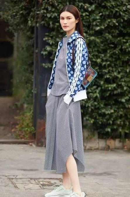 椰子鞋怎么搭配？椰子鞋搭配衣服圖片