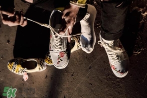 amac customs與vans高定鞋子多少錢？