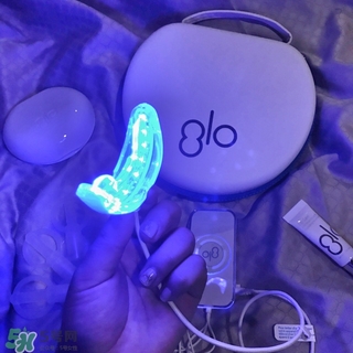 glo science牙齒冷光美白儀怎么用？glo牙齒美白儀使用方法