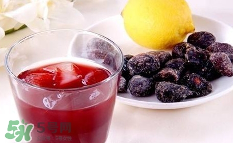 烏梅可以直接泡水喝嗎？烏梅泡水喝的功效