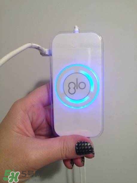 glo science牙齒冷光美白儀怎么用？glo牙齒美白儀使用方法