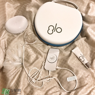 glo science牙齒冷光美白儀怎么用？glo牙齒美白儀使用方法