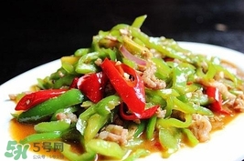 芹菜和青椒能一起炒嗎？青椒炒芹菜的做法