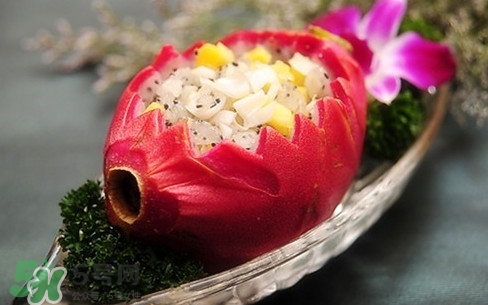 火龍果的皮能吃嗎？火龍果的皮可以吃嗎