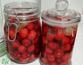 櫻桃泡酒有什么功效？櫻桃酒的功效與作用