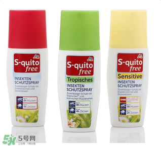 S-quito free驅(qū)蚊噴霧有用嗎？S-quito free驅(qū)蚊噴霧怎么樣？