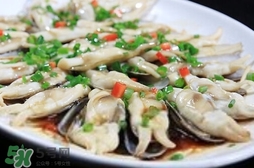 蟶子怎么吃？蟶子怎么做
