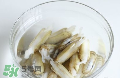 怎么樣讓蟶子吐沙？如何讓蟶子吐沙