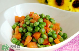 豌豆可以和胡蘿卜一起吃嗎？豌豆和胡蘿卜能一起吃嗎？