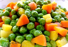豌豆可以和胡蘿卜一起吃嗎？豌豆和胡蘿卜能一起吃嗎？