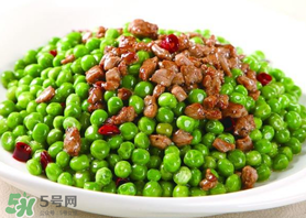 豌豆和牛肉能一起吃嗎？豌豆能和牛肉一起吃嗎？