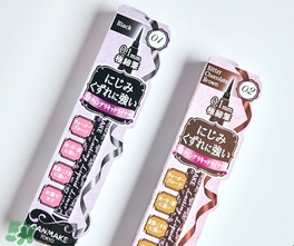 canmake眼線筆怎么樣？canmake眼線液筆好用嗎