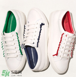 tory burch荷葉邊小白鞋多少錢？tory burch運(yùn)動(dòng)鞋專柜價(jià)格