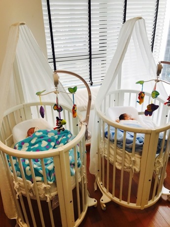 楊采妮生的雙胞胎是男孩還是女孩？叫什么名字