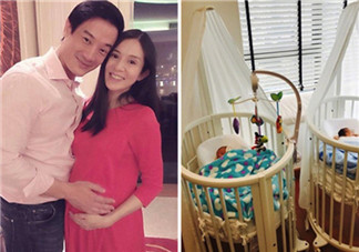 楊采妮生的雙胞胎是男孩還是女孩？叫什么名字