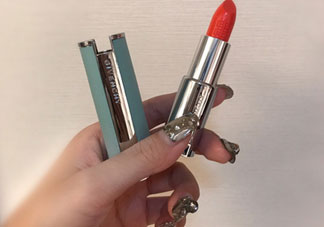 紀(jì)梵希薄荷綠小羊皮和小牛皮區(qū)別_對比_試色圖