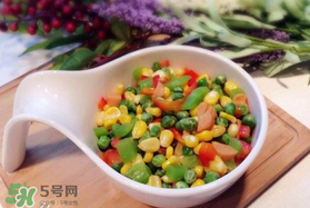 豌豆和火腿能一起吃嗎？豌豆炒火腿腸的做法
