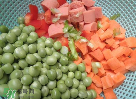 豌豆和火腿能一起吃嗎？豌豆炒火腿腸的做法