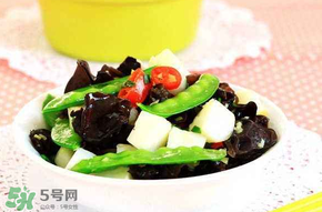 豌豆和木耳能一起吃嗎？豌豆木耳能一起炒嗎？