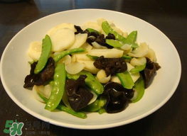 豌豆和木耳能一起吃嗎？豌豆木耳能一起炒嗎？