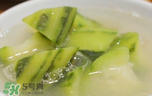 絲瓜湯怎么做好喝？絲瓜湯怎么做不黑