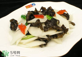 豌豆和木耳能一起吃嗎？豌豆木耳能一起炒嗎？