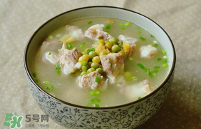 豌豆和排骨能一起燉嗎？豌豆和排骨能一起吃嗎？