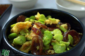 青豆和雞蛋能一起吃嗎？青豆能和雞蛋一起吃嗎？