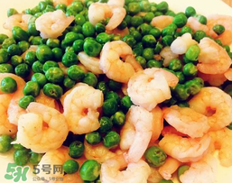 青豆和蝦能一起吃嗎？青豆和蝦米能一起吃嗎？