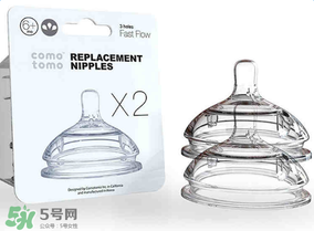 comotomo可么多么奶嘴價格多少？comotomo奶嘴能用多久？