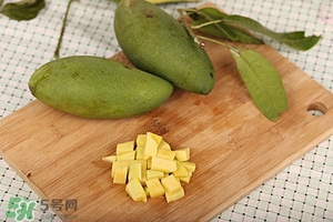 貴妃芒果硬的能吃嗎？貴妃芒果青的能吃嗎