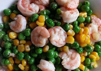 青豆和蝦能一起吃嗎？青豆和蝦米能一起吃嗎？