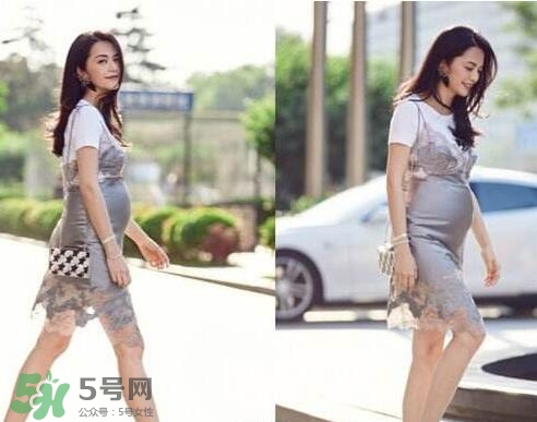 孕婦裝怎么選？孕婦裝怎么搭配好看？