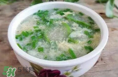 絲瓜湯怎么做好喝？絲瓜湯怎么做不黑