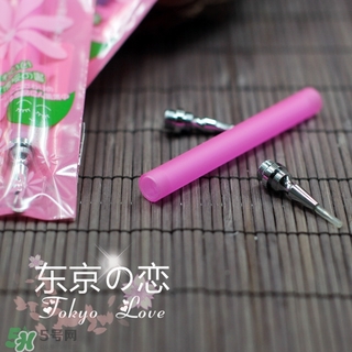 cosmos粉刺針怎么用？cosmos隱藏式粉刺針使用方法